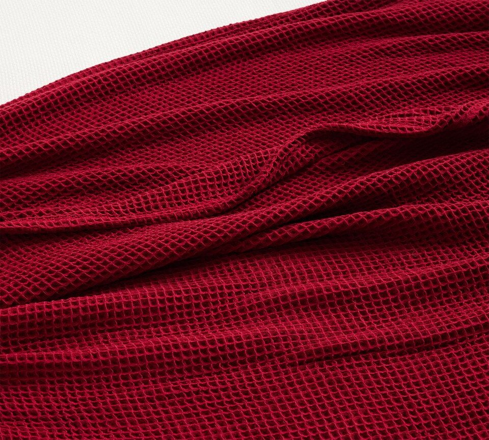 Waffle Weave Blanket Pottery Barn Australia